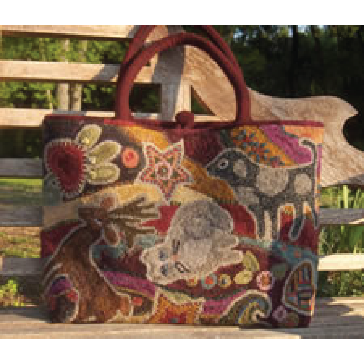 CrazyHorseToteFront