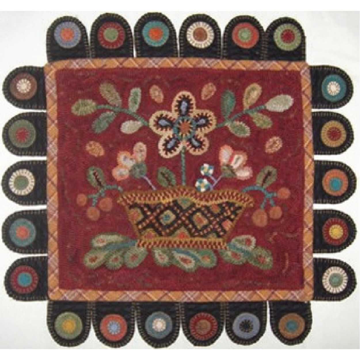 SeedBasketPennyRug
