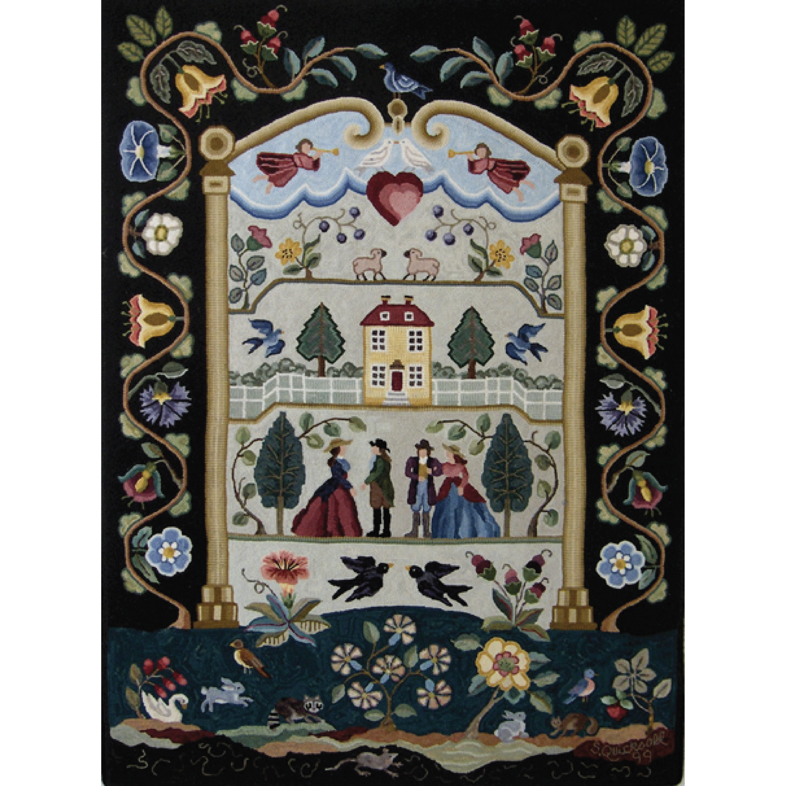 courting-sampler