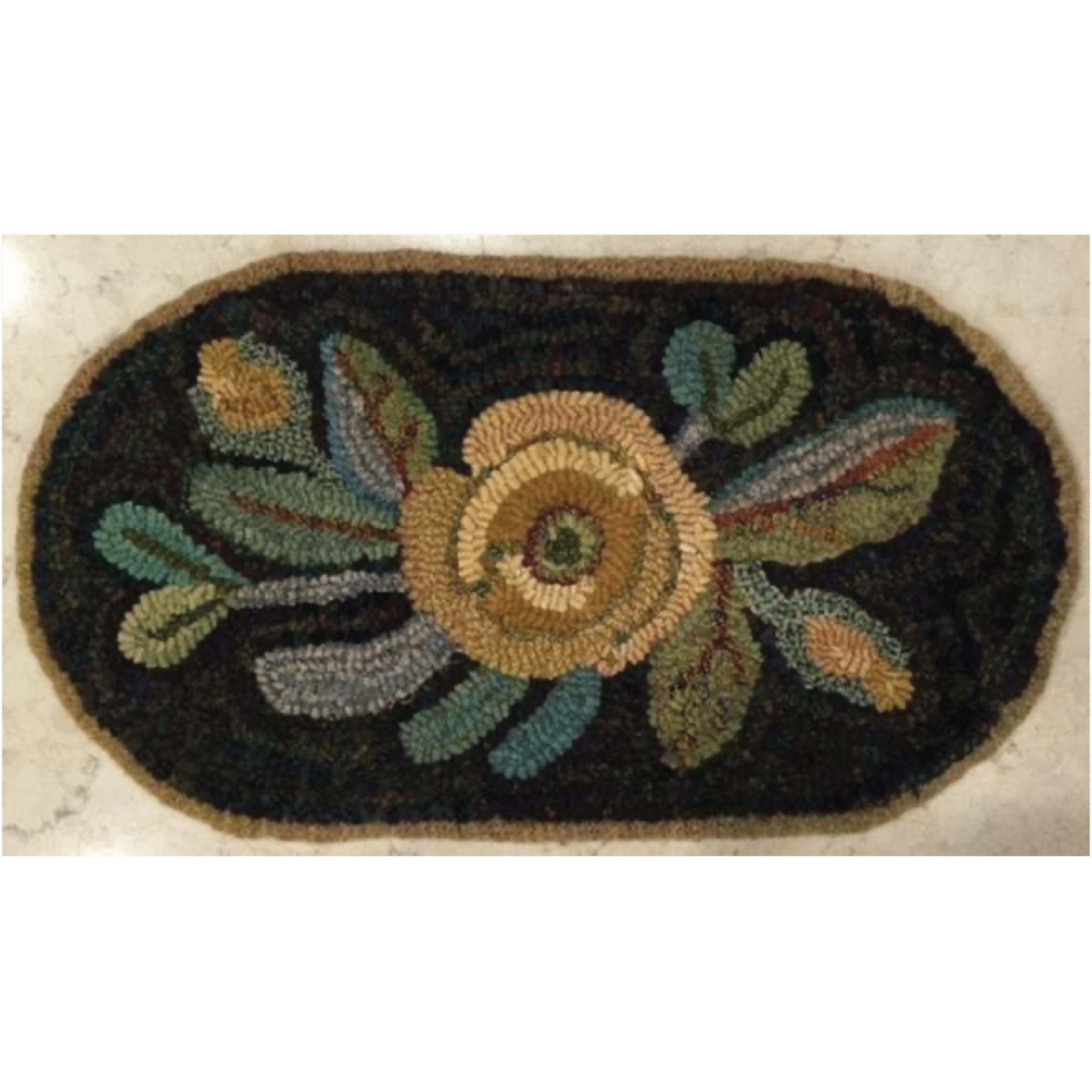 yellow-rose-trivet